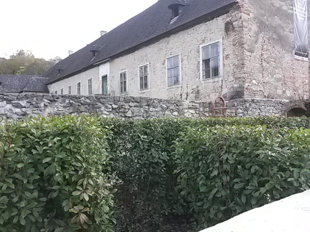 ruine scharfeneck die-wueste idee-für-betriebsausflug mannersdorf niederoesterreich geocaching