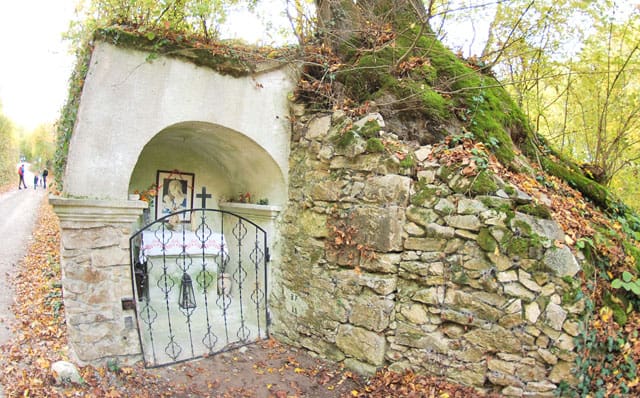 ruine scharfeneck mannersdorf niederoesterreich wien-umgebung geocaching outdoor gps-wanderung abenteuer-wandern firmenausflug