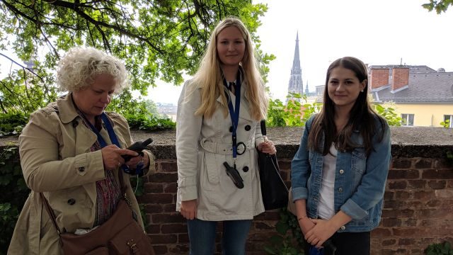 teamevent linz geocaching incentive grossgruppe kooperation gps-geraet