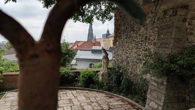 linz geocaching incentive outdoor stadtbild sehenswuerdigkeiten ausblick