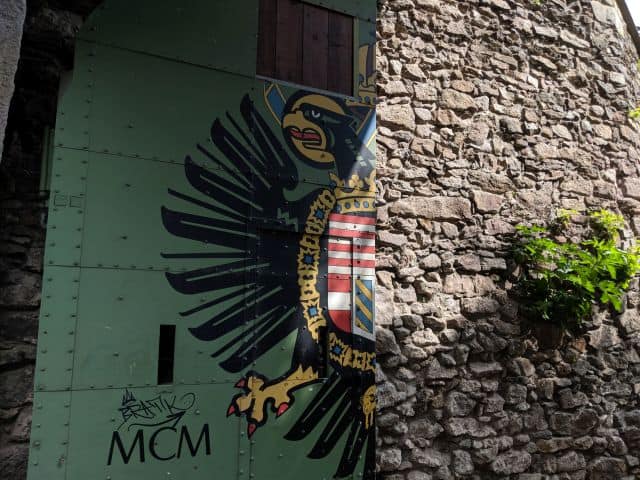 geocaching linz oberoesterreich wappen