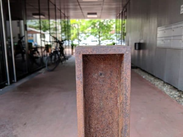geocaching landeshauptstadt linz oberoesterreich landesgalerie skulpturen installationen firmenausflug