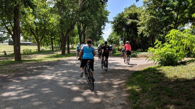geocaching in rust-fahrradtour-kooperativ-teamevent