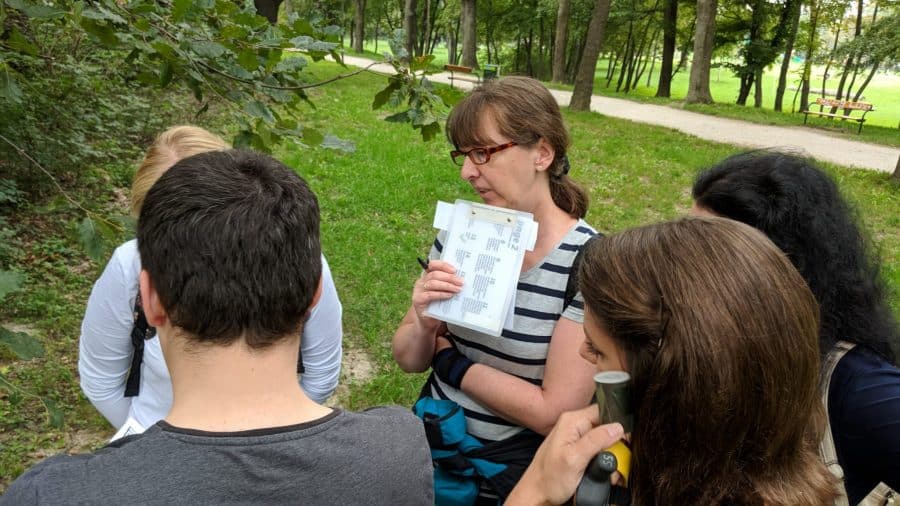 Geocaching Teamevent Betriebsausflug Ideen Prater