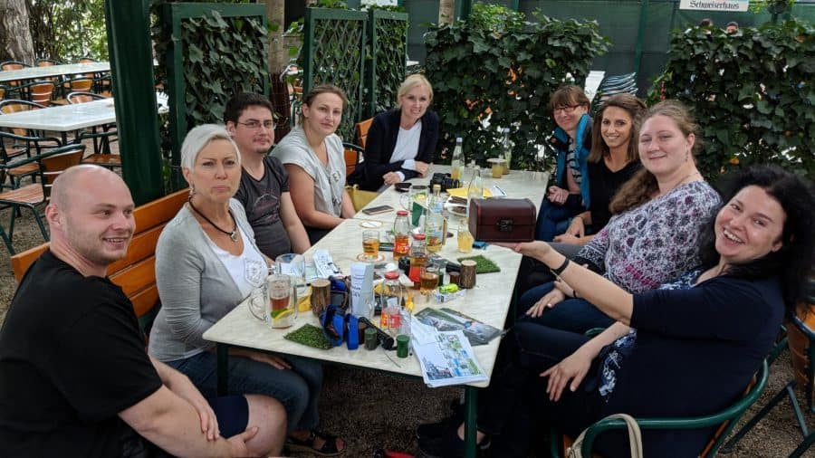 Geocaching Teamevent Betriebsausflug Ideen Prater