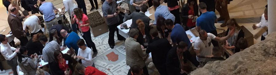 Bridge to the future Großgruppenveranstaltung Firmenevent Rahmenprogramm