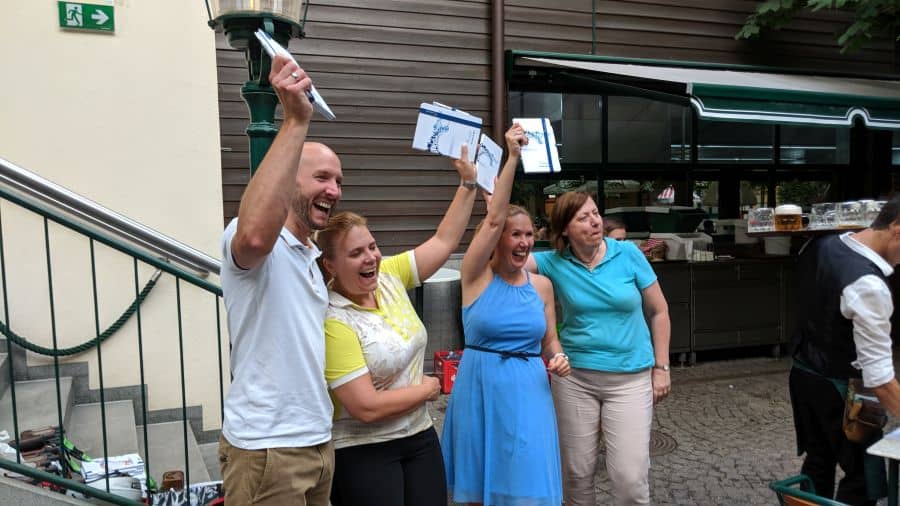 geocaching ideen für teamevent teambuilding