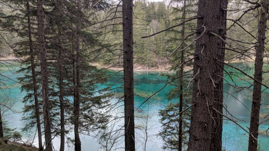 Grüner See Geocaching Teamevent Betriebsausflug Idee