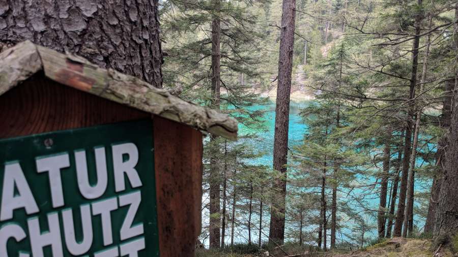 Grüner See Geocaching Teamevent Betriebsausflug Idee