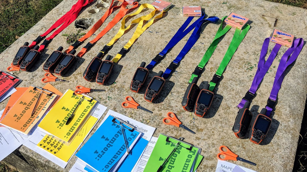 geocaching teamevent gps-schatzsuche gps-geraete firmenveranstaltung incentive