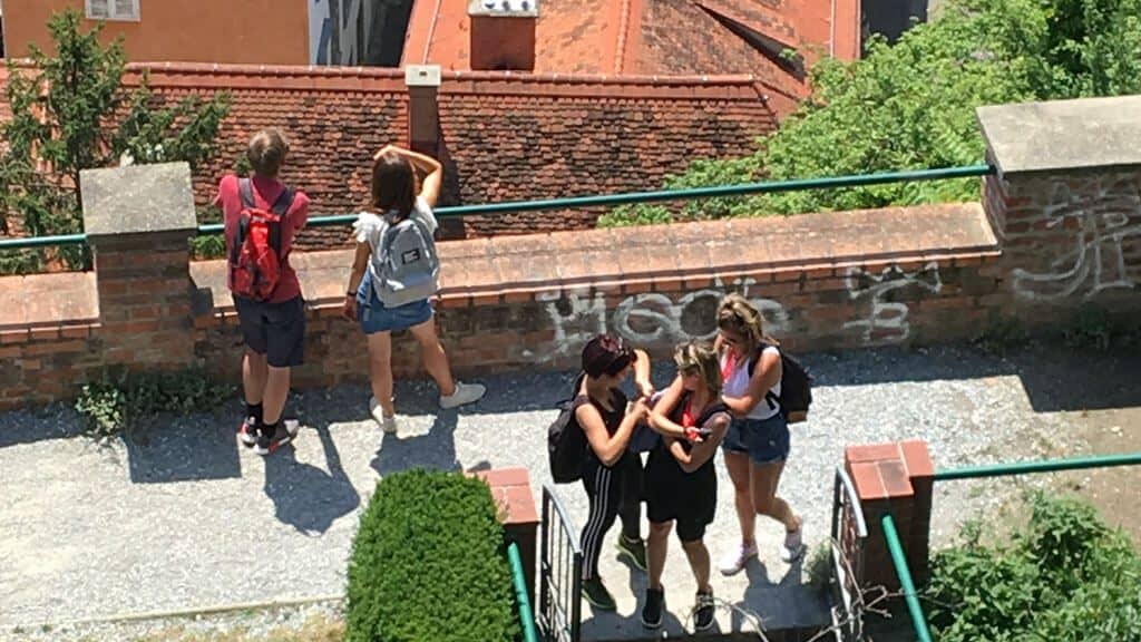 geocaching graz teamevent betriebsausflug team vorgelperspektive
