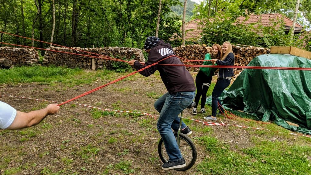 Teamevents zur Teamentwicklung