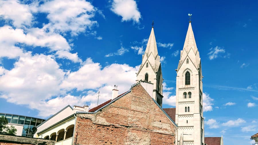 Wiener Neustadt Dom Geocaching Betriebsausflug Teamevent