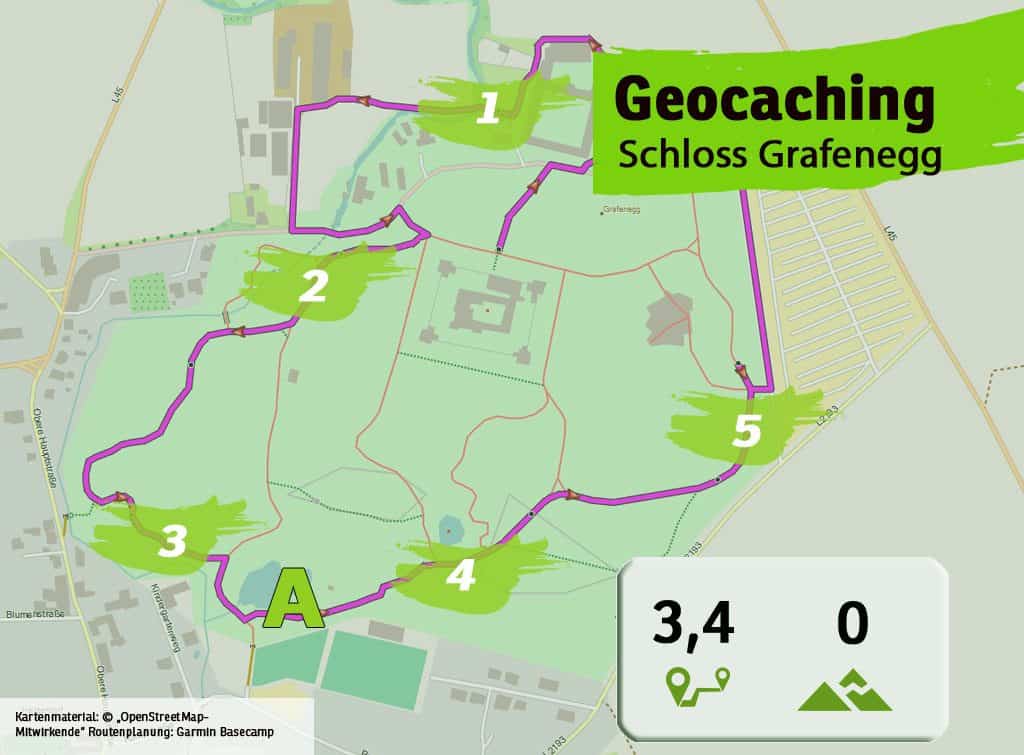 grafenegg schloss teamevent teambuilding betriebsausflug geocaching karte uebersicht Kopie