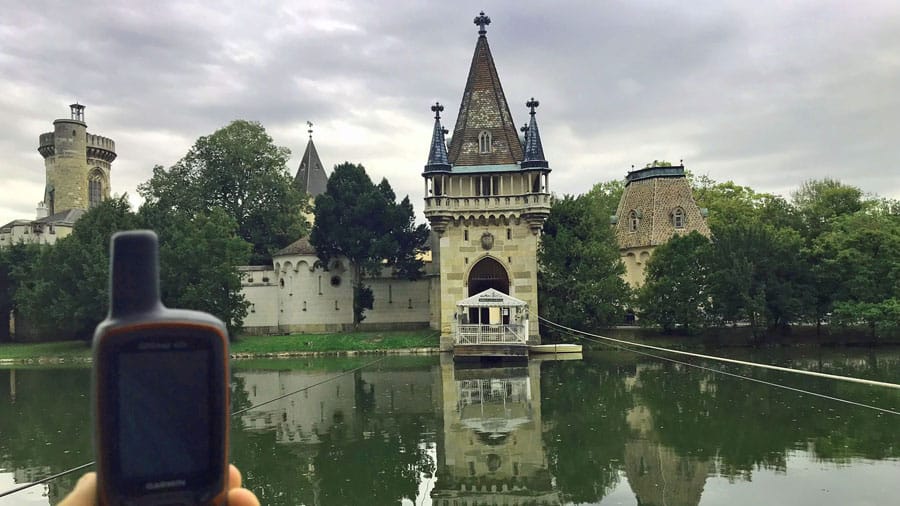 laxenburg franzensburg wasser kaiser schlosspark geocaching teamevent betriebsausflug