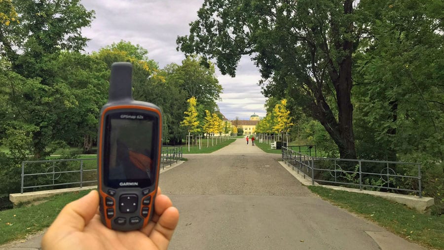 laxenburg kaiser schlosspark geocaching team firmenausflug vittori