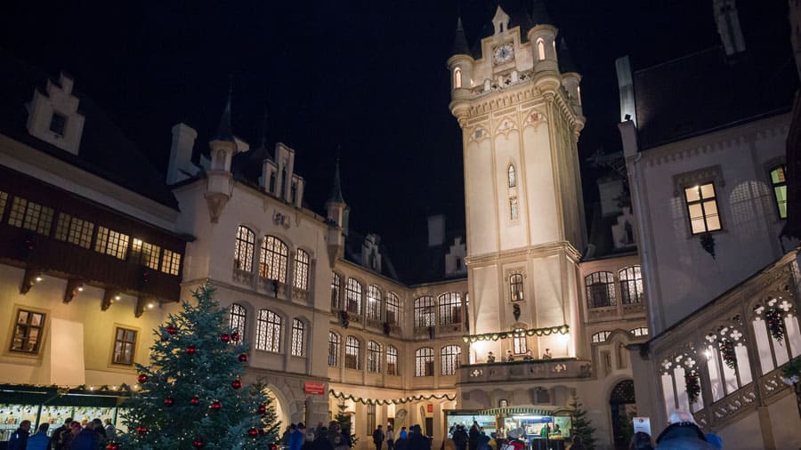 grafenegg nacht teambuilding teamevent betriebsausflug geocaching noe fotofally mg