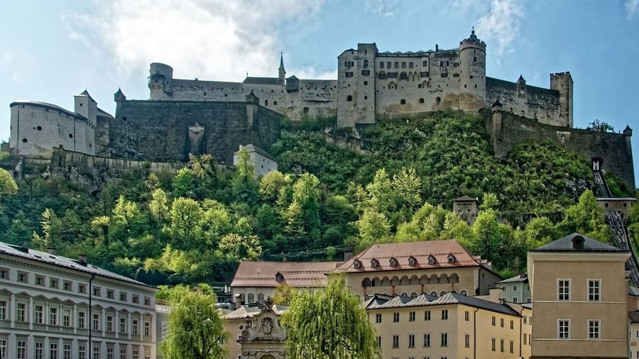 oesterreich austria salzburg hohensalzbur festung geocaching in salzburg outdoor teamevent firmenveranstaltung betriebsausflug incentive pixabay
