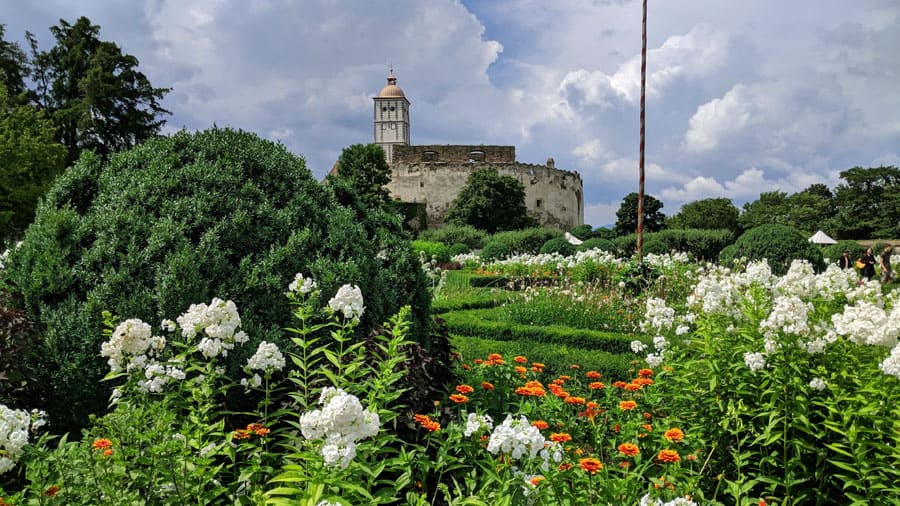 schallaburg mostviertel loosdorf niederoesterreich schlossgarten ausstellungen mgs