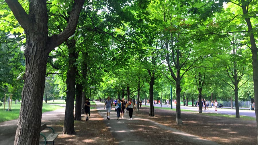 prater hauptallee wien oesterreich teambuilding gps schatzsuche incentive kommunikation wanderung spaziergang team