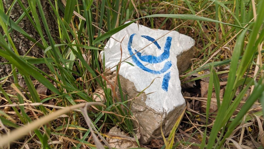 Markierung Uniqua Trail