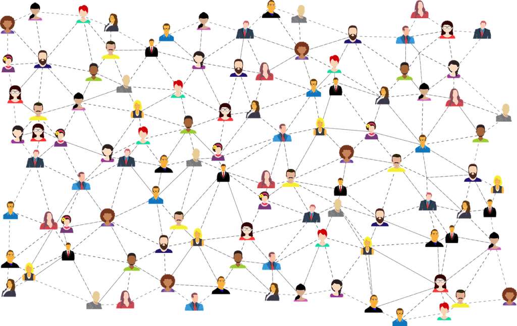 Vernetzung pixabay