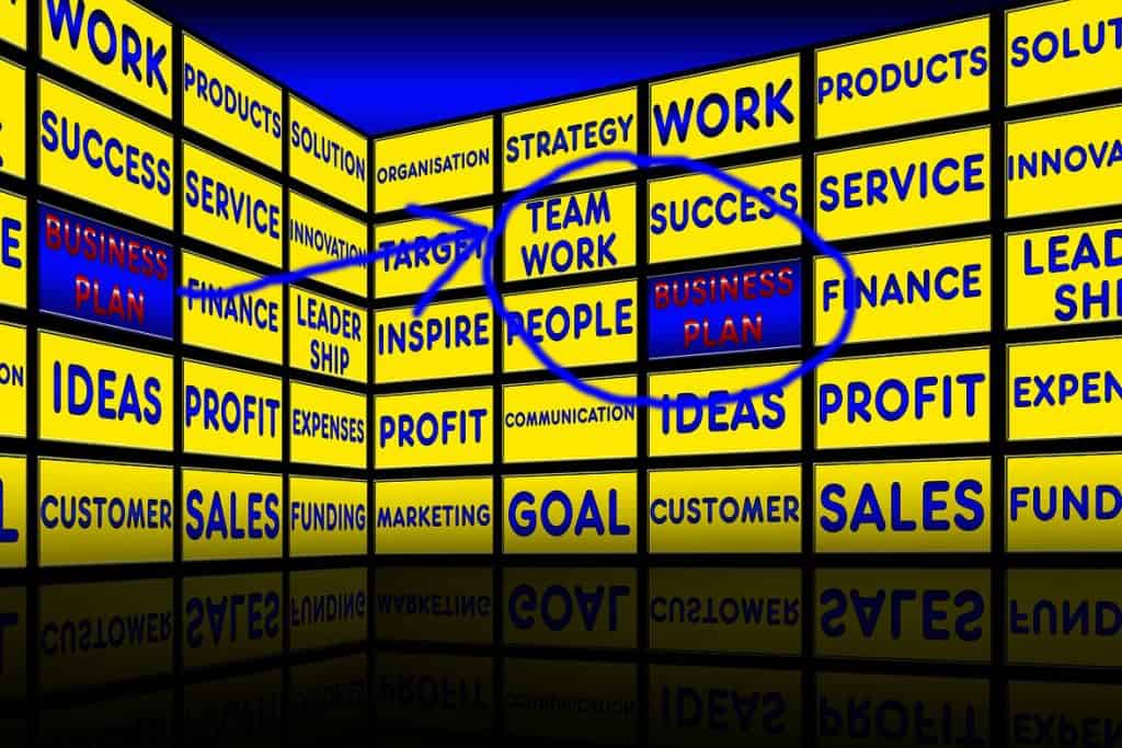 business plan teamwork