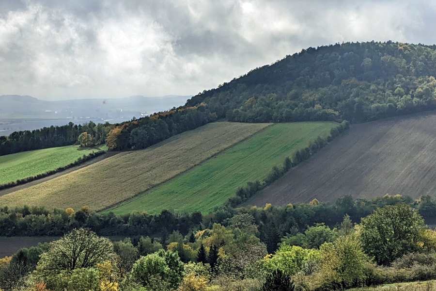 landschaft weinviertel oberleiser berg leiser berge wanderung aktiv aussicht mgs