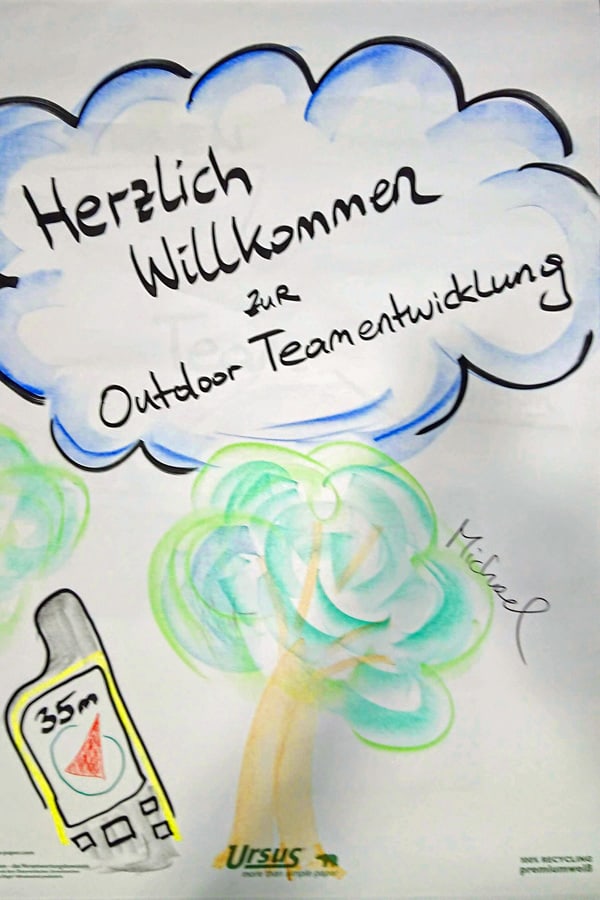 wiener wohnen geocaching teambuilding outdoor grüner prater reflexion rollen willkommen mgs ausschnitt
